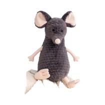 Brinquedo De Pelúcia De Rato Triste De 25cm Com Chapéu E Óculos, Design De Cowboy Ocidental, Brinquedo De Pelúcia De Rato Triste De 25cm Com Chapéu E Óculos, Design De Cowboy Ocidental,