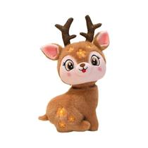 Brinquedo De Pelúcia De Rena De Natal Em Estilo Cartoon, 15-40cm, Almofada De Cervo Sika, Decoração Brinquedo De Pelúcia De Rena De Natal Em Estilo Cartoon, 15-40cm, Almofada De Cervo Sika, Decoração