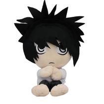 Brinquedo de pelúcia Deaths Notes Lawliets L Anime 30 cm Brinquedo de pelúcia Deaths Notes Lawliets L Anime 30 cm