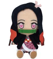 Brinquedo de Pelúcia Demon Slayer - Nezuko Chibi (Bandai)