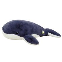 Brinquedo de pelúcia, desenho animado, baleia azul, 50 cm, bicho de pelúcia macio Brinquedo de pelúcia, desenho animado, baleia azul, 50 cm, bicho de pelúcia macio