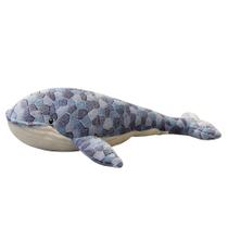 Brinquedo de pelúcia, desenho animado, baleia azul, boneca de bicho de pelúcia de 20 cm Brinquedo de pelúcia, desenho animado, baleia azul, boneca de bicho de pelúcia de 20 cm