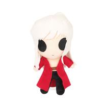 Brinquedo de pelúcia Devils Mays Crys Dantes Anime 27cm Brinquedo de pelúcia Devils Mays Crys Dantes Anime 27cm