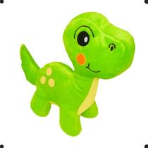 Brinquedo de Pelúcia Dinossauro Tamanho Medio 27cm Maciez Diversão para Pequenos Brinquedo de Pelúcia Dinossauro Tamanho Medio 27cm Maciez Diversão para Pequenos