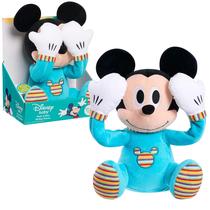 Brinquedo de pelúcia Disney Baby Peek-A-Boo Mickey Mouse 9 meses ou mais