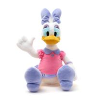 Brinquedo de pelúcia Disney Daisy Duck 45cm - Poliéster