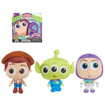 Brinquedo de pelúcia Disney Doorables Puffables Series 3 Toy Story