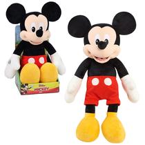 Brinquedo de pelúcia Disney Junior Mickey Mouse 48 cm oficialmente licenciado