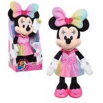 Brinquedo de pelúcia Disney Junior Minnie Mouse Sparkle and Sing 33cm Brinquedo de pelúcia Disney Junior Minnie Mouse Sparkle and Sing 33cm