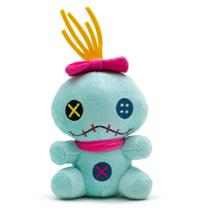 Brinquedo de Pelúcia Disney Lilo & Stitch Scrump para Cães - Com Fivela