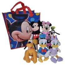 Brinquedo de pelúcia Disney Mickey Minnie Mouse Donald Daisy Duck Goofy Pluto Brinquedo de pelúcia Disney Mickey Minnie Mouse Donald Daisy Duck Goofy Pluto