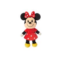 Brinquedo de pelúcia Disney Minnie Mouse Nuimos 6 cm Cuddly Baby Stuffed