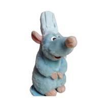 Brinquedo De Pelúcia Disney Pixar Ratatouille Remy Chef De 15 Cm Com Ímã, Decoração De Quarto