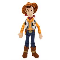 Brinquedo de pelúcia Disney Pixar Woody da Toy Story 4 - 45cm Brinquedo de pelúcia Disney Pixar Woody da Toy Story 4 - 45cm