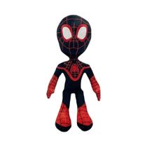 Brinquedo De Pelúcia Disney Spider-Man De 30 Cm, Boneca Macia De Super-herói Para Crianças, Meninos,