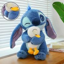 Brinquedo De Pelúcia Disney Stitch De 24cm Boneco Fofo Do Pato Donald Presente Lilo Stitch