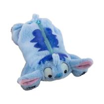 Brinquedo De Pelúcia Disney Stitch De 25cm Bolsa De Armazenamento De Grande Capacidade Presente De
