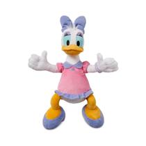 Brinquedo de pelúcia Disney Store Daisy Duck Medium 33cm com vestido Brinquedo de pelúcia Disney Store Daisy Duck Medium 33cm com vestido