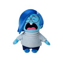 Brinquedo de pelúcia Disney Store Inside Out 2 Sadness Emotion 28cm