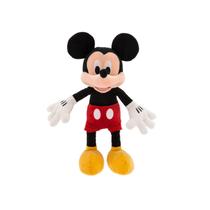 Brinquedo de pelúcia Disney Store Mickey Mouse 33 cm macio e fofinho