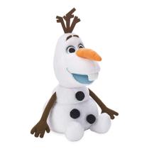 Brinquedo de pelúcia Disney Store Olaf Frozen 2 30cm com bordado