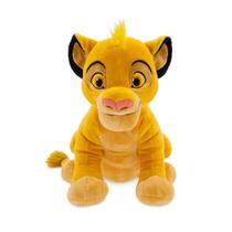 Brinquedo de pelúcia Disney Store Simba Lion King para crianças 33cm Brinquedo de pelúcia Disney Store Simba Lion King para crianças 33cm