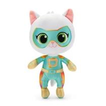 Brinquedo de pelúcia DISNEY STORE SuperKitties Bitsy com traços bordados Brinquedo de pelúcia DISNEY STORE SuperKitties Bitsy com traços bordados