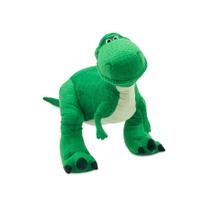 Brinquedo de pelúcia Disney Store Toy Story Rex 25 cm para todas as idades