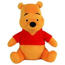 Brinquedo de pelúcia Disney Winnie the Pooh 18 cm supermacio para crianças de 2 anos ou mais Brinquedo de pelúcia Disney Winnie the Pooh 18 cm supermacio para crianças de 2 anos ou mais