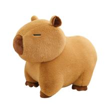 Brinquedo de pelúcia Ditucu Capybara, 28 cm, bicho de pelúcia para crianças, marrom