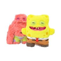 Brinquedo De Pelúcia Do Monstro Feio Com Dentes Do Spongebob Squarepants De 22cm, Presente Original