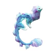 Brinquedo De Pelúcia Dragão Azul, 60cm, Boneca De Pelúcia De Animal De Desenho Animado, Presente Brinquedo De Pelúcia Dragão Azul, 60cm, Boneca De Pelúcia De Animal De Desenho Animado, Presente