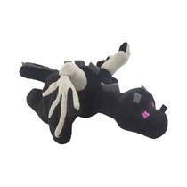 Brinquedo De Pelúcia Dragão Ender Preto, Boneco Macio Para Crianças, Presente De Filme E TV Brinquedo De Pelúcia Dragão Ender Preto, Boneco Macio Para Crianças, Presente De Filme E TV