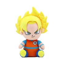 Brinquedo De Pelúcia Dragon Ball Para Crianças Piccolo Goku Vegeta Super Saiyan 20cm Presente De