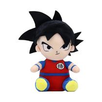 Brinquedo De Pelúcia Dragon Ball Para Crianças Piccolo Goku Vegeta Super Saiyan 20cm Presente De