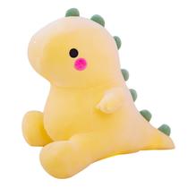 Brinquedo de pelúcia DUANMUL Cute Dinosaur Stuffed Bich 59 cm amarelo Brinquedo de pelúcia DUANMUL Cute Dinosaur Stuffed Bich 59 cm amarelo