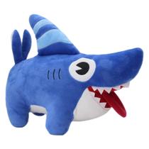 Brinquedo de pelúcia Dupuci Shark Dog, bicho de pelúcia de 26 cm para crianças