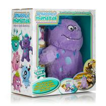 Brinquedo de pelúcia e livro Snuggle Monster Hide and Seek Purple Brinquedo de pelúcia e livro Snuggle Monster Hide and Seek Purple