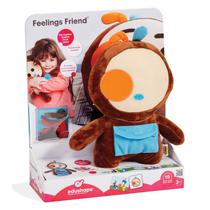 Brinquedo de pelúcia Edushape Feelings Friend com 15 peças de mais de 3 anos