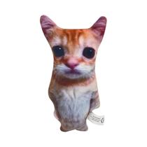 Brinquedo De Pelúcia El Gato Para Crianças, Bonecos Wowwow, Animal De Estimação Simulado, Presente