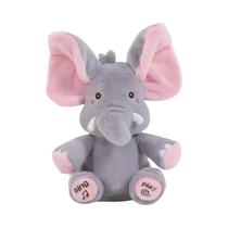 Brinquedo de Pelúcia Elefante Musical - Canta e Dança
