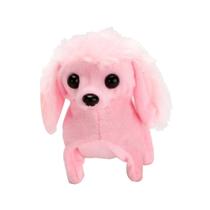 Brinquedo de pelúcia elétrico será chamado de brinquedo infantil de cachorro robô inteligente