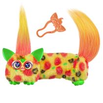 Brinquedo de pelúcia eletrônico Furby DJ Furblets Pepp-Oh-Roni