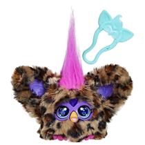 Brinquedo de pelúcia eletrônico Furby Furblets Chee-Chee Mini Friend