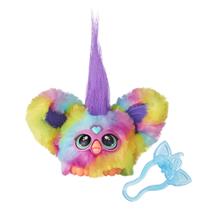 Brinquedo de Pelúcia Eletrônico Furby Furblets Ray-Vee Mini Friend