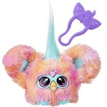 Brinquedo de pelúcia eletrônico Furby Furblets Ree-Mix Mini Friend