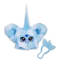 Brinquedo de Pelúcia Eletrônico Furby Furblets Sno-way - Edição de Férias