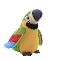 Brinquedo de pelúcia eletrônico Parrot