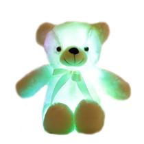 Brinquedo de pelúcia elfishgo Creative Light Up LED
