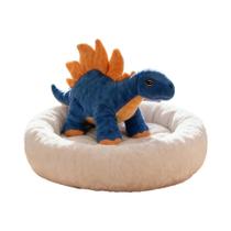 Brinquedo De Pelúcia Em Forma De Dinossauro Com Som, Resistente a Animais De Estimação, Tecido De Brinquedo De Pelúcia Em Forma De Dinossauro Com Som, Resistente a Animais De Estimação, Tecido De